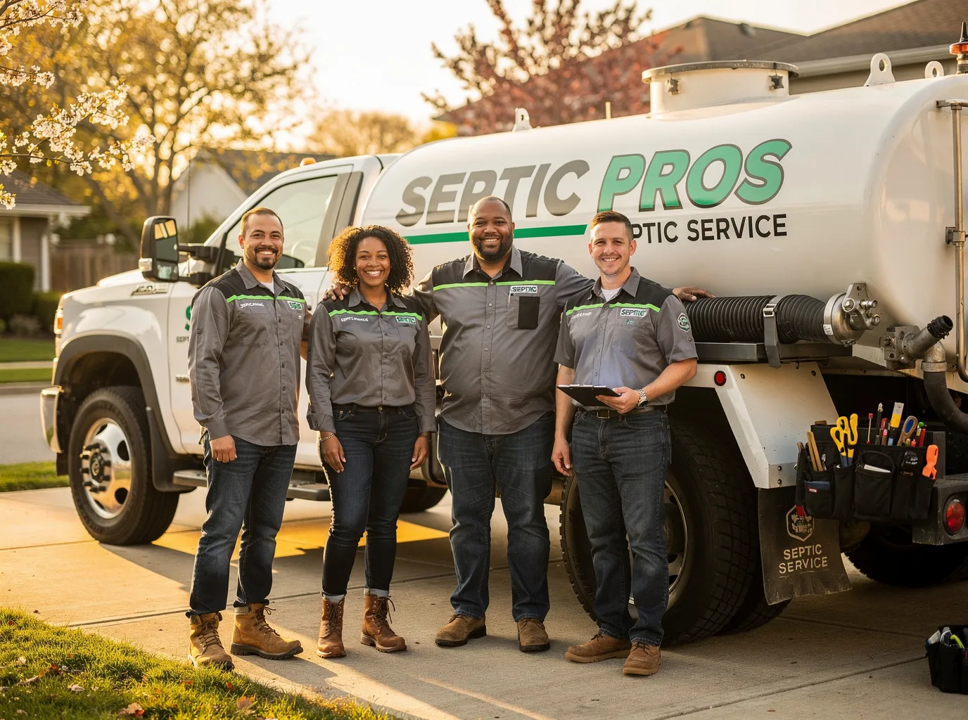 Septic Tank Pumping company in Newark, MD