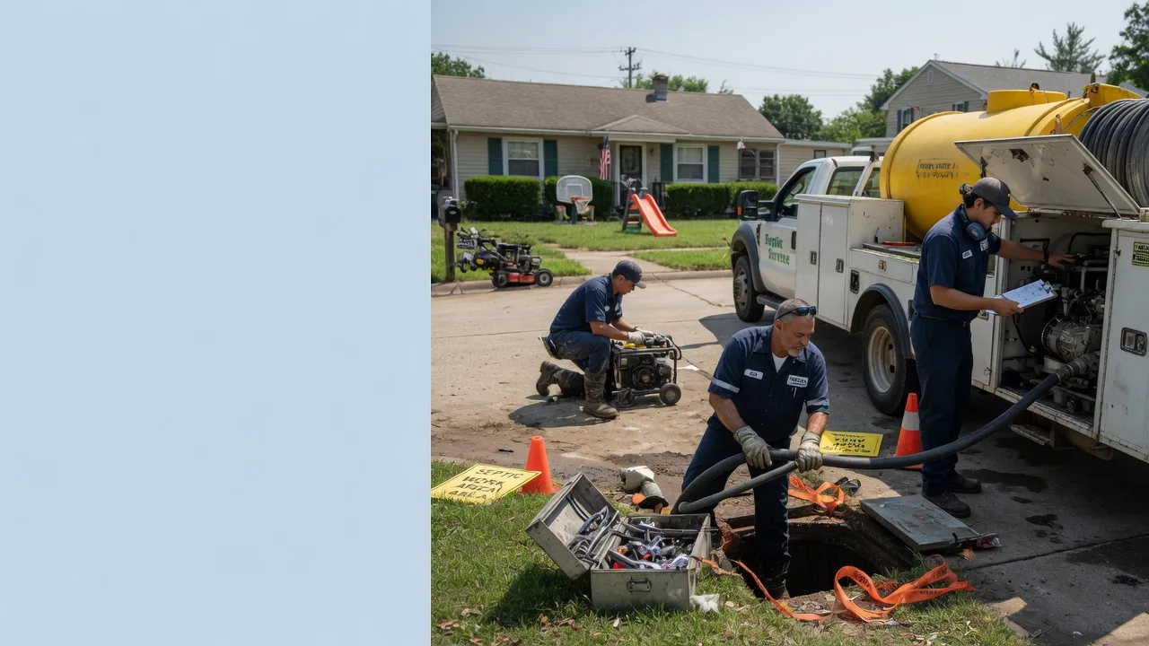 Septic Tank Pumping in Newark, MD near me